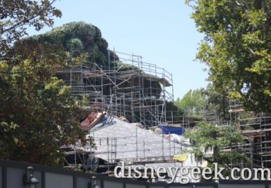 Pictures: Tiana’s Bayou Adventure @ Disneyland – Project Status (4/26/24)