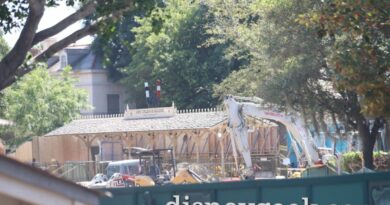 Pictures: Haunted Mansion Renovation at Disneyland (4/26/24)