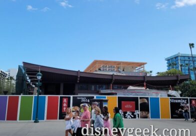 Pictures: Downtown Disney West End Construction (4/26/24)