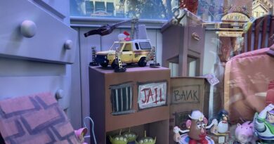 Guest Pictures: Hidden Pizza Planet Trucks at Disneyland Resort for Pixar Fest 2024