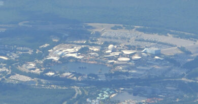 EPCOT from the air