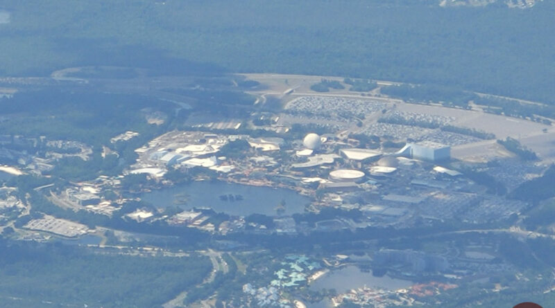 EPCOT from the air