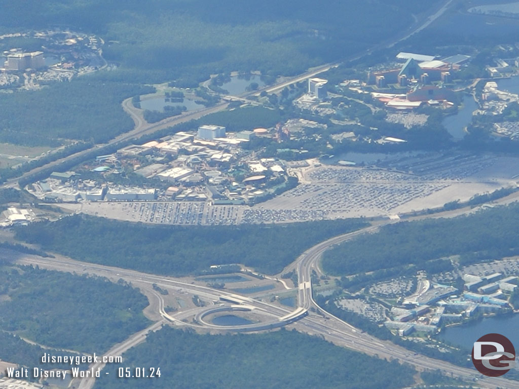 Disney's Hollywood Studios, on the bottom right is Art of Animation Resort