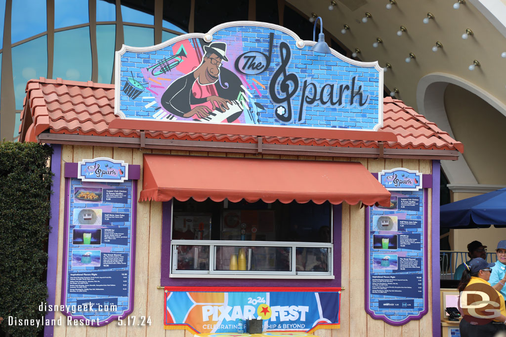 The Spark Marketplace near the Little Mermaid Attraction