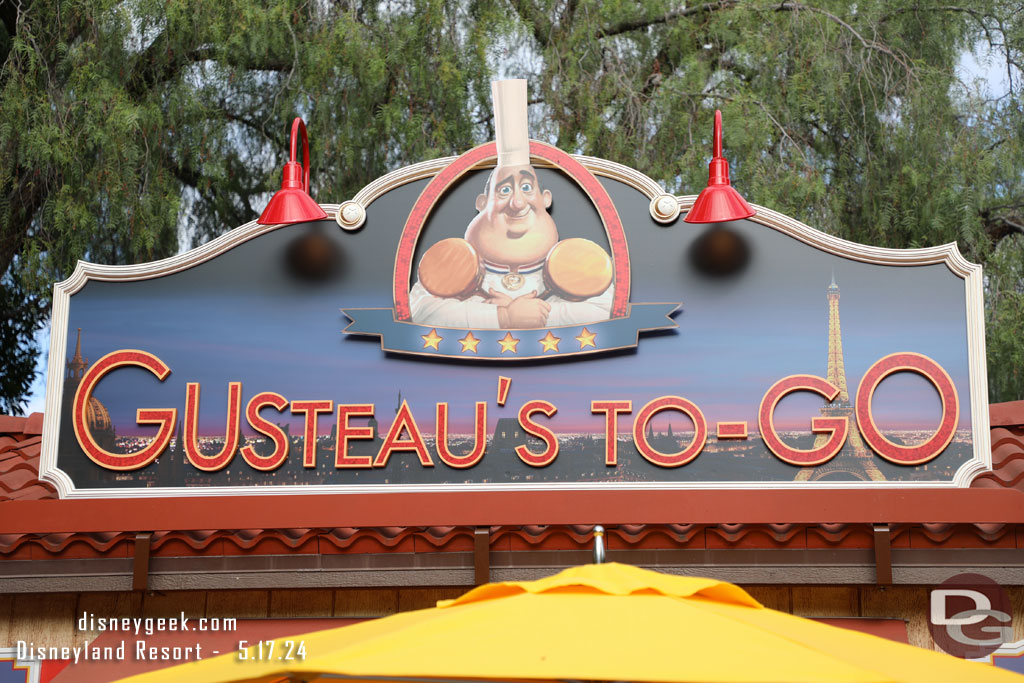 Gusteau's To-Go Marketplace near Buena Vista Street