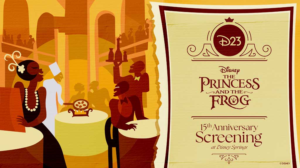 D23 Princess and the Frog Screening