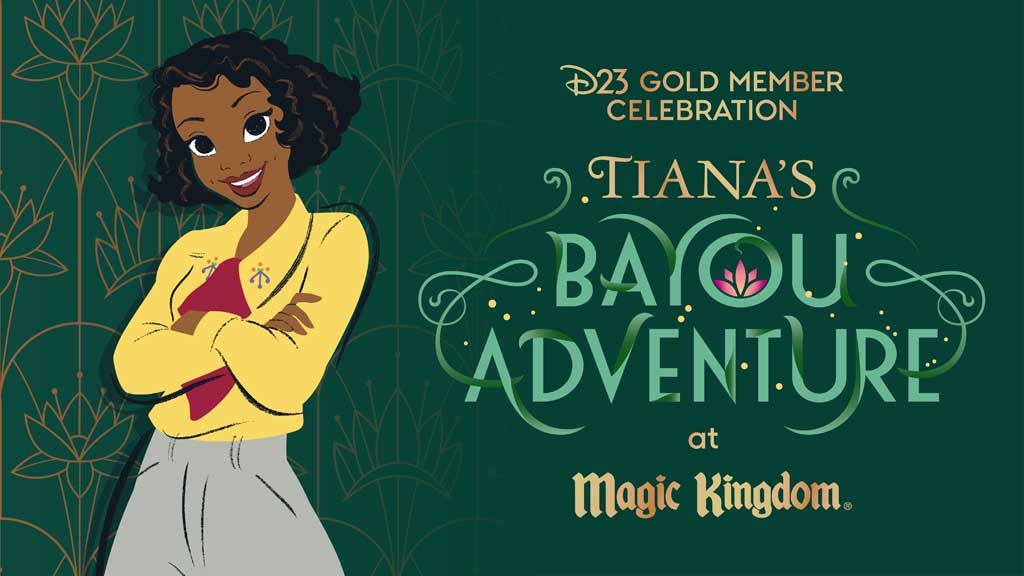 D23 Preview of Tiana's Bayou Adventure
