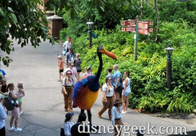 Kevin Visiting Asia in Disney’s Animal Kingdom