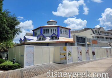 Pictures: Disney’s Boardwalk Renovation,  Corn Dog Stand and Bakery Project (5/5/24)