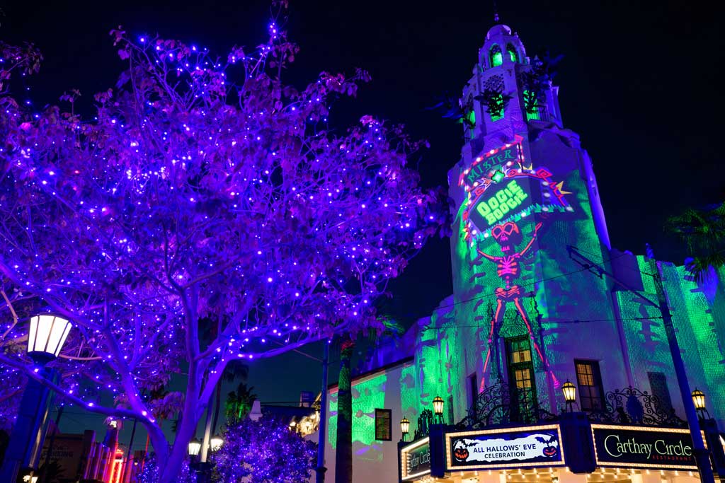 Buena Vista Street Halloween Time