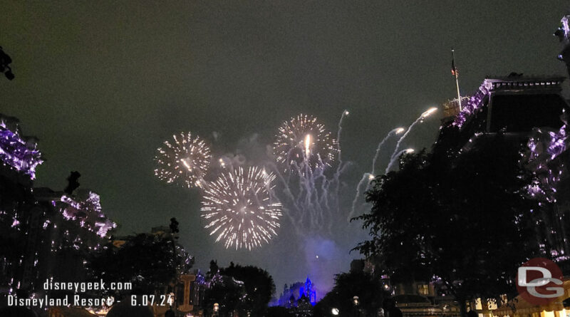 Together Forever - A Pixar Nighttime Spectacular with Fireworks