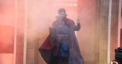 Dr. Strange: Mysteries of the Mystic Arts Show in Avengers Campus at Disney California Adventure