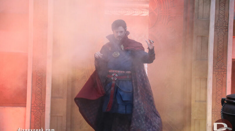 Dr. Strange: Mysteries of the Mystic Arts Show in Avengers Campus at Disney California Adventure