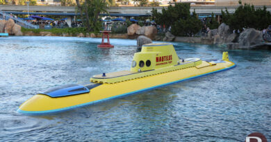 Finding Nemo Submarine Voyage in Tomorrowland at Disneyland