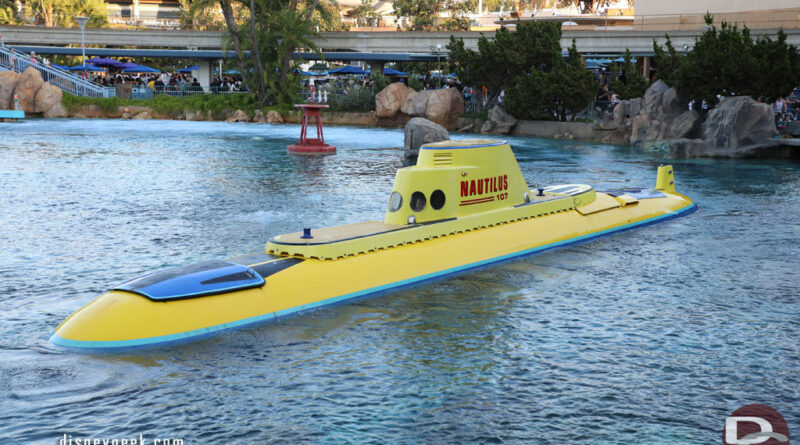 Finding Nemo Submarine Voyage in Tomorrowland at Disneyland