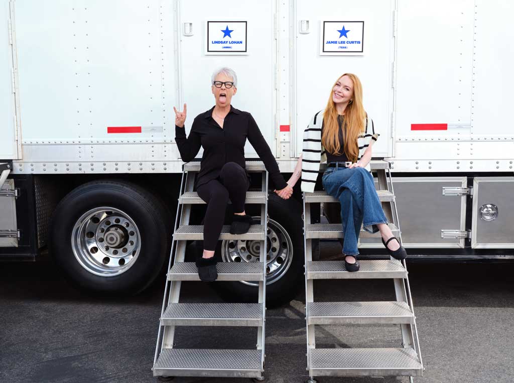 Production on the sequel to “Freaky Friday,” the studio’s hit comedy from 2003 starring Jamie Lee Curtis and Lindsay Lohan, began today in Los Angeles. The film will be released in theaters nationwide in 2025.