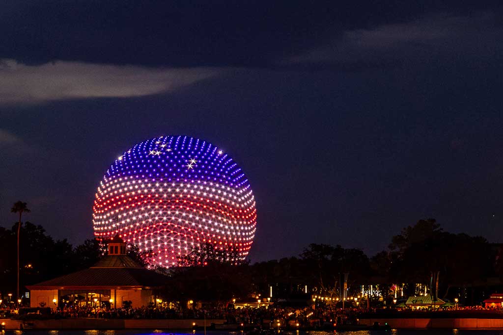 EPCOT 4th of July