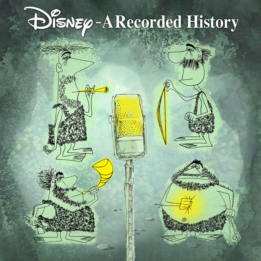 Disney Music Group Debuts New Podcast Series Disney – A Recorded History