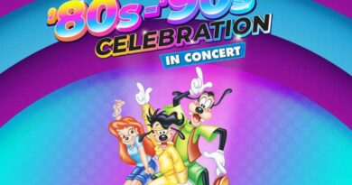 Disney ‘80s-‘90s Celebration in Concert presented by the LA Phil at the Hollywood Bowl on Friday, July 19 and Saturday, July 20.