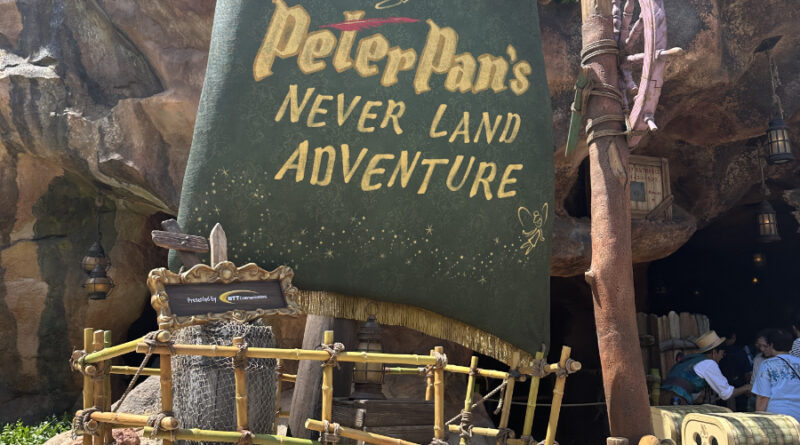 disneysea fantasysprings peterpan