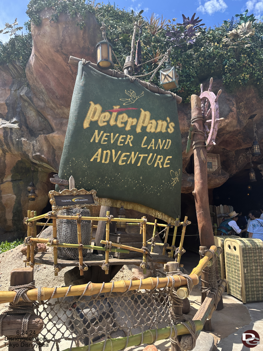 disneysea fantasysprings peterpan