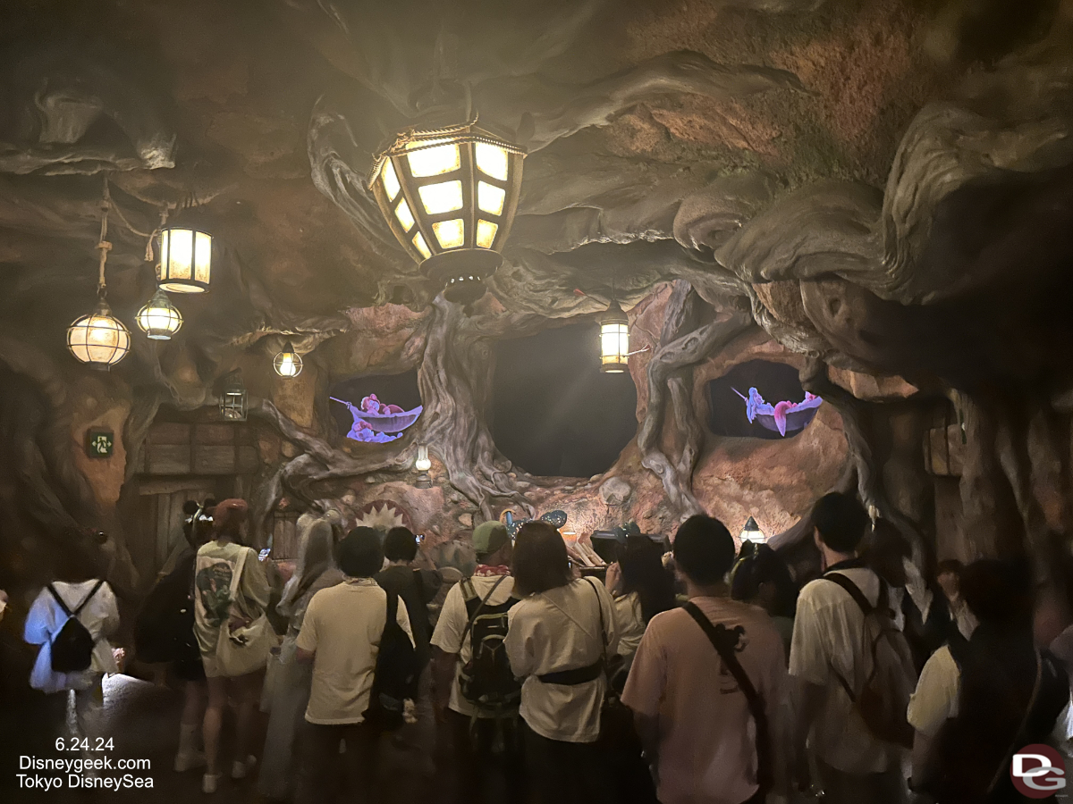 disneysea fantasysprings peterpan preshow2