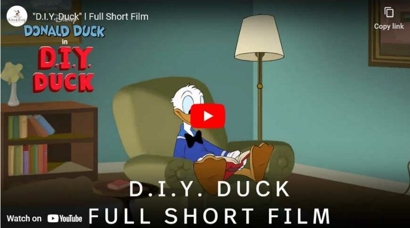 D.I.Y Duck Short