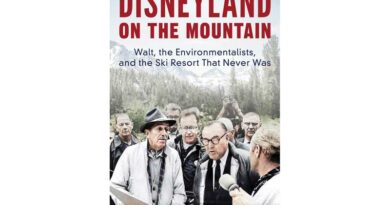 Disneyland on the Mountain – Walt, the Environmentalists, and the Ski Resort that Never Was by Greg Glasgow and Kathryn Mayer