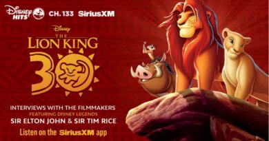 Siriusxm’s Disney Hits Channel Celebrates The 30th Anniversary Of Walt Disney Animation Studios’ Beloved “The Lion King” With A One Hour Special On The Making Of The Film And Original Soundtrack