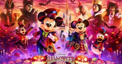 The Villains’ Halloween “Into the Frenzy” at Tokyo Disneyland
