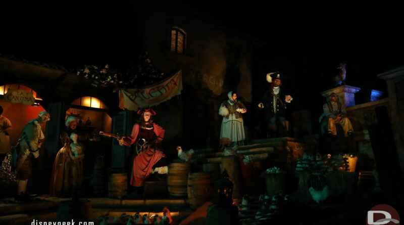 Pirates of the Caribbean at Disneyland
