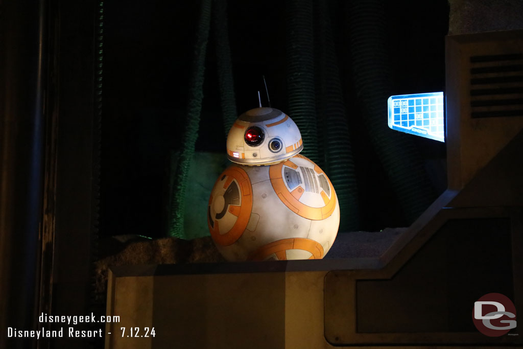 Star Wars: Rise of the Resistance at Disneyland