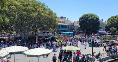 New Orleans Square from the Mark Twain Riverboat