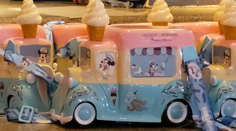 Mickey's Ice Cream Truck - $29.29 with two scoops of ice cream