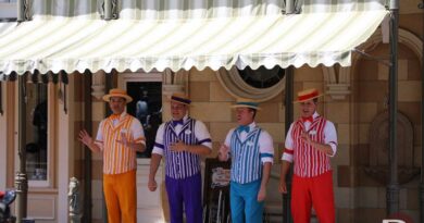 Dapper Dans of Disneyland