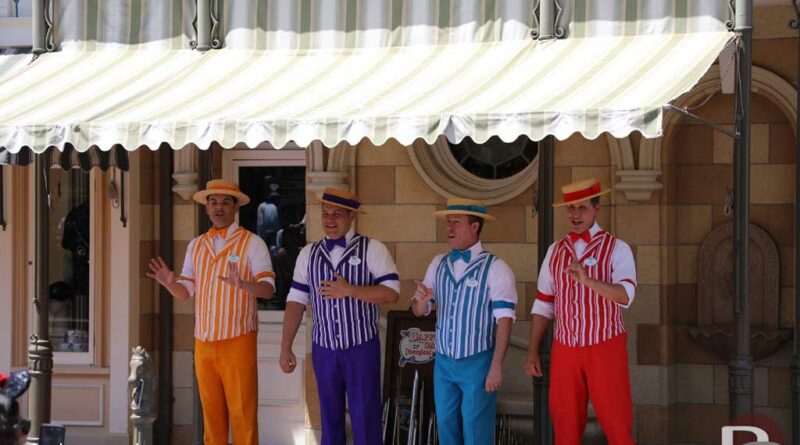 Dapper Dans of Disneyland