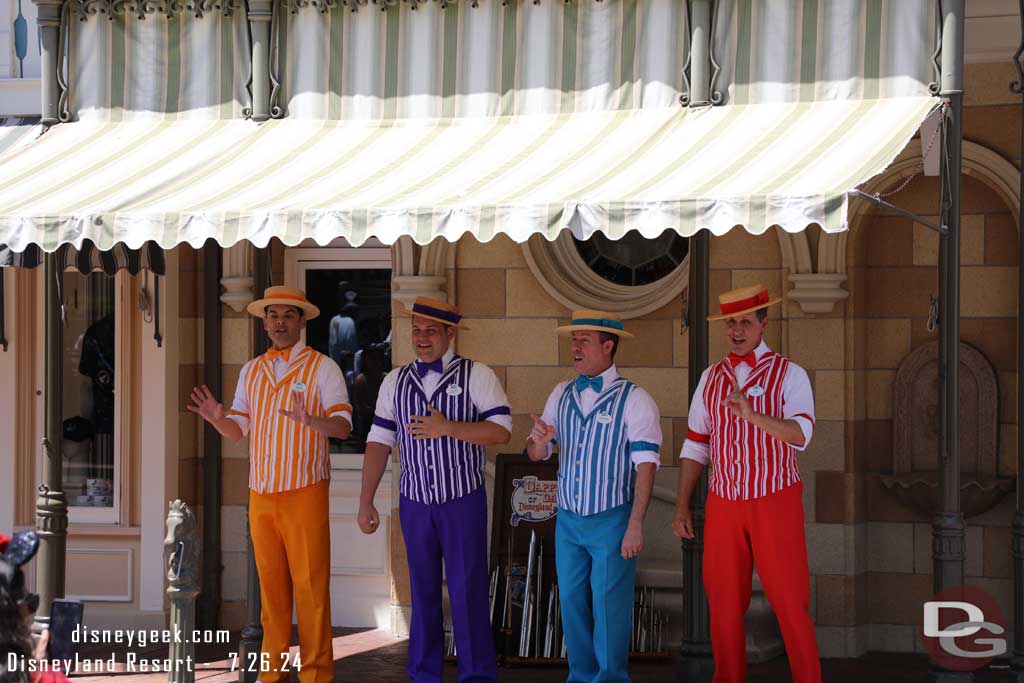 Dapper Dans of Disneyland