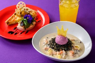 Tokyo Disneyland Plaza Pavilion Restaurant Special Set 2,300 yen