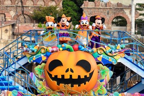 Disney Halloween Greeting