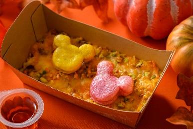 Tokyo DisneySea Food Truck (Blue) Pumpkin Gnocchi Gratin with Nuts and Maple Syrup 900 yena