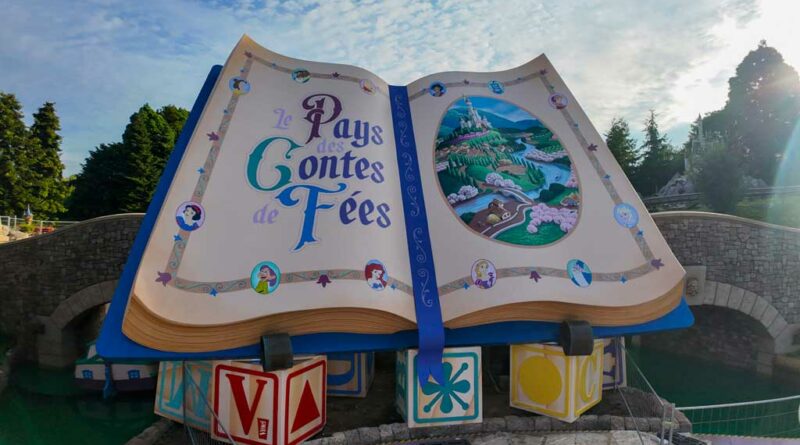 Le Pays des Contes de Fées and Casey Jr. – le Petit Train du Cirque will reopen on August 30, 2024.