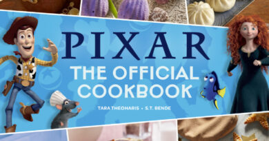 Pixar Cookbook Cover