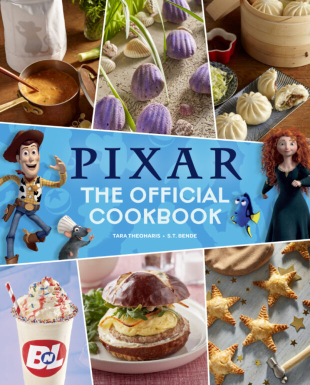 Pixar Cookbook Cover