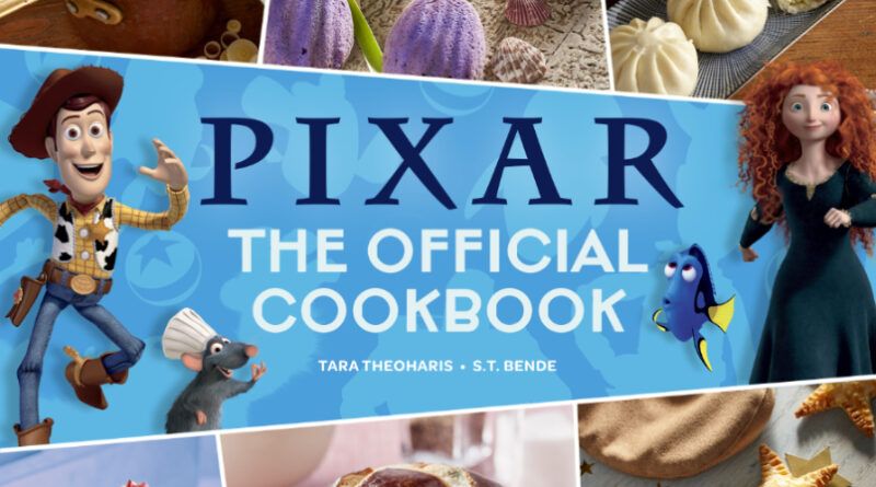 Pixar Cookbook Cover