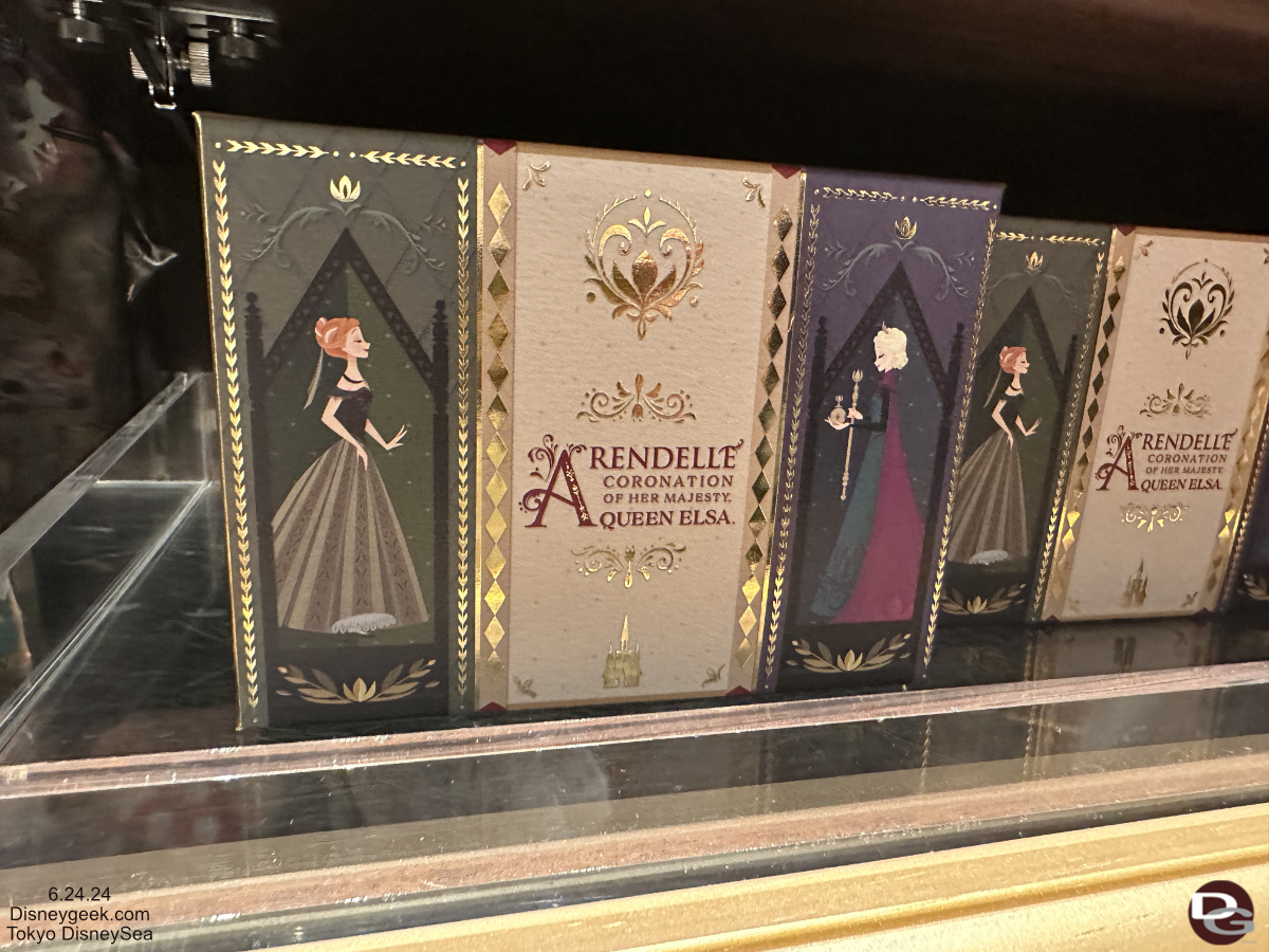 disneysea fantasysprings shop frozen