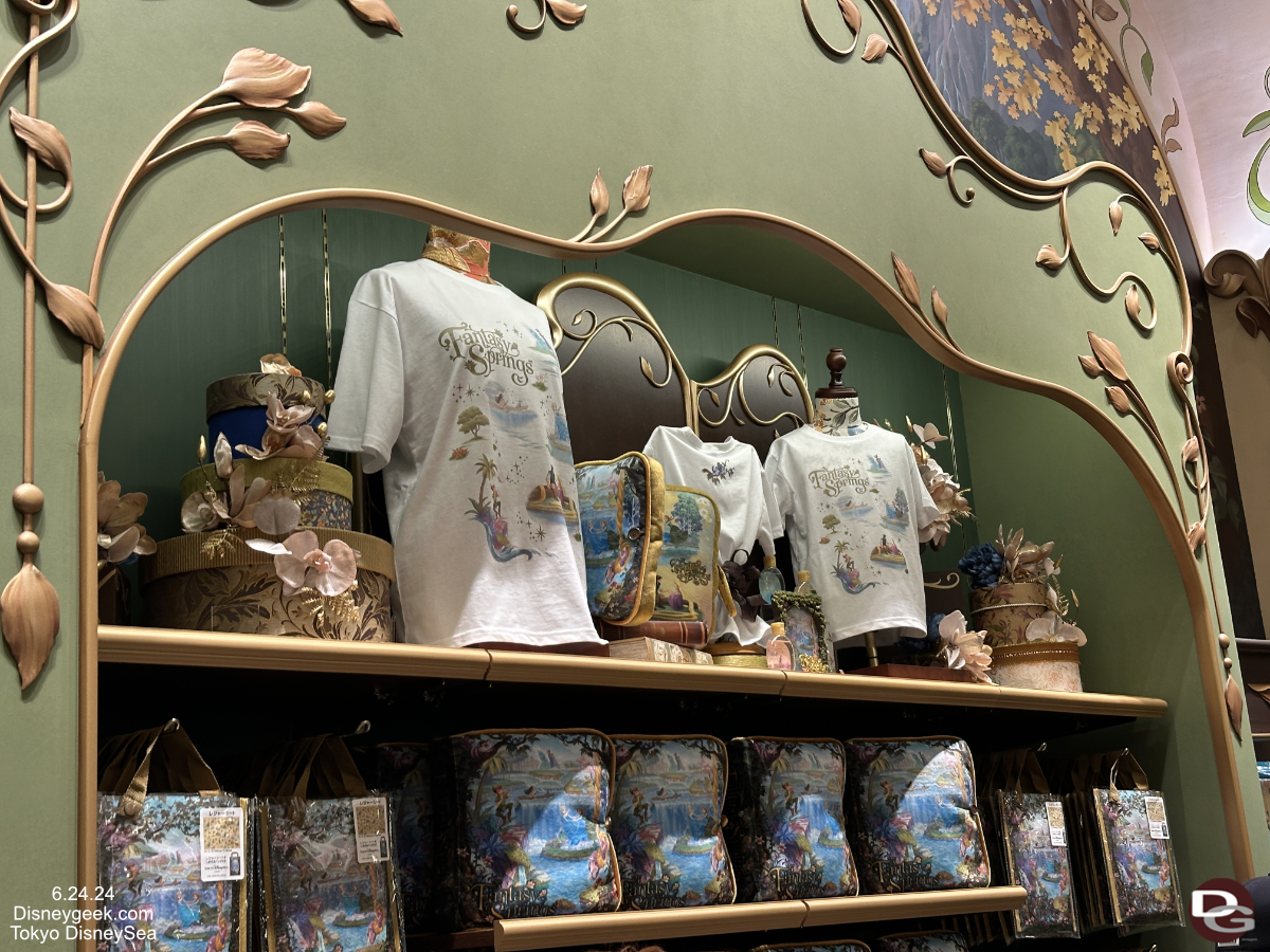 disneysea fantasysprings shop shirts