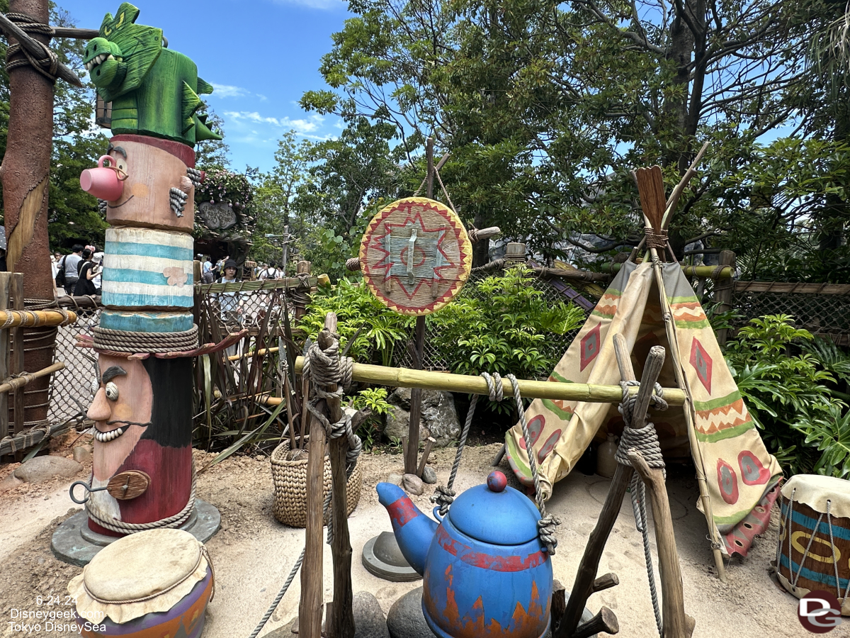 disneysea neverland camp