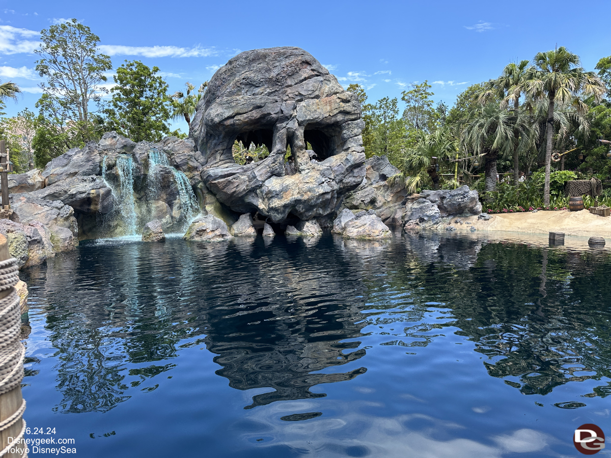 disneysea neverland skullrock