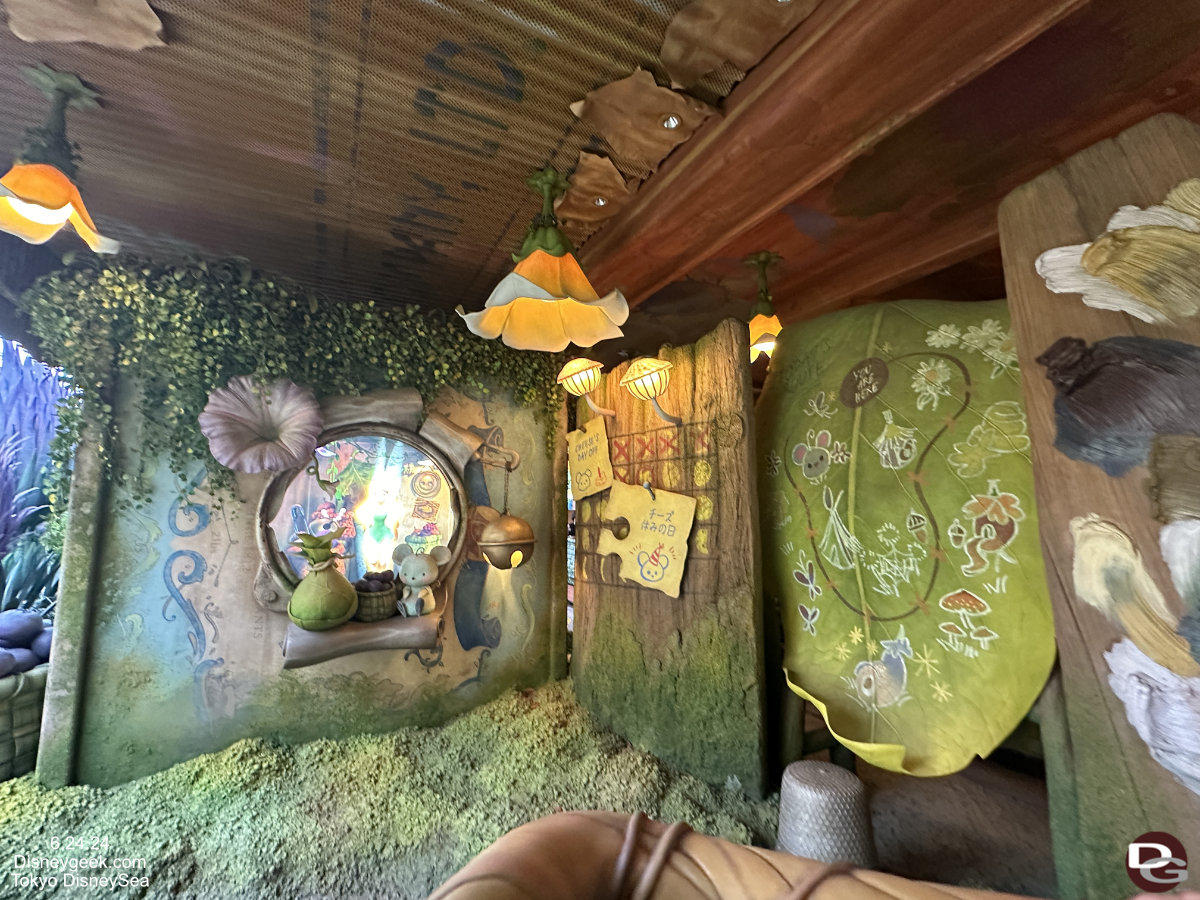 disneysea tinkerbell mirror2