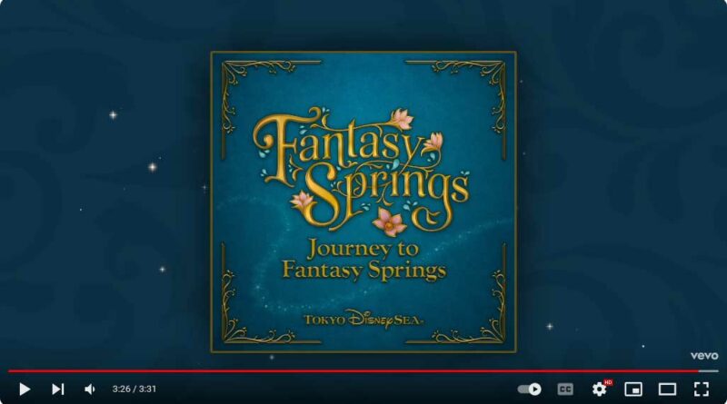 Journey to Fantasy Springs Video